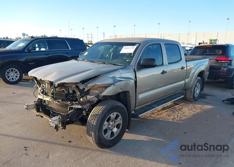 2007 Toyota Tacoma Prerunner V6 from USA, damaged, VIN 3TMKU72N87M011219